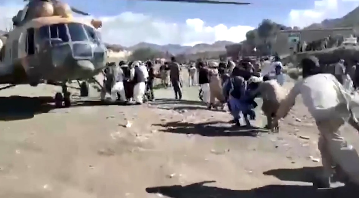 gempa afghanistan