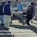 korban tewas gempa afghanistan