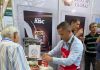 Indonesian coffee selling well at Uzbekistan's Food Week