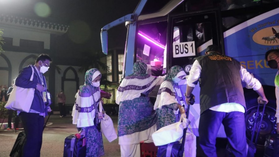 Hajj1443 – Indonesian pilgrims depart for Madinah starting June 4