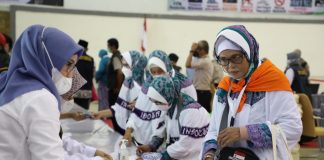 Hajj1443 – 29,126 Indonesian pilgrims enjoy 'fast track' to speed up immigration process
