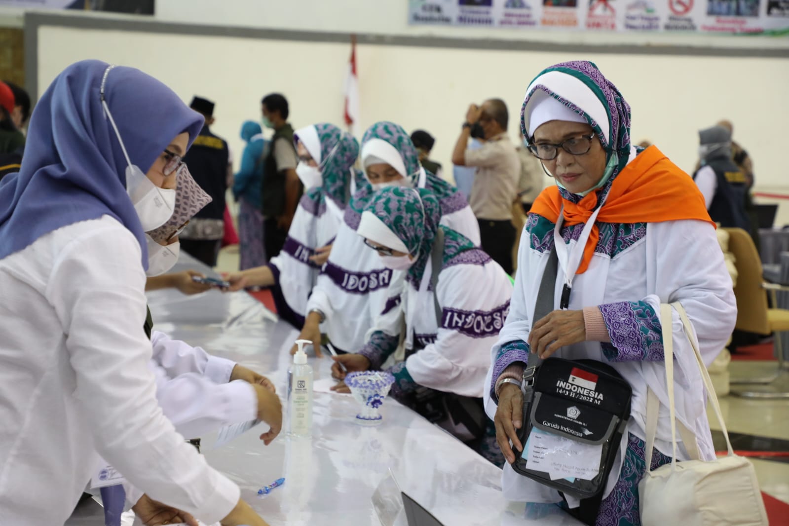 Hajj1443 – 29,126 Indonesian pilgrims enjoy 'fast track' to speed up immigration process