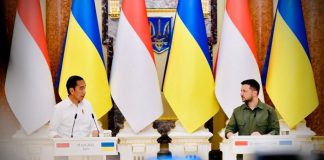 Indonesian president to bring message from Ukraine to Russia’s Putin