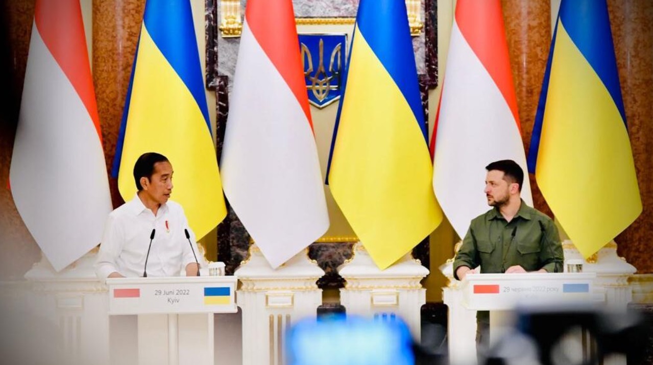 Indonesian president to bring message from Ukraine to Russia’s Putin
