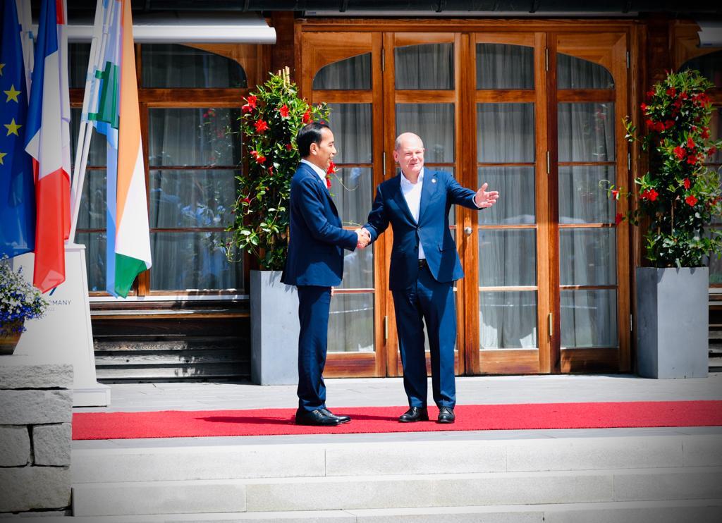 Indonesian president to attend G7 Summit, meet Russian, Ukrainian leaders