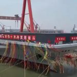 China luncurkan kapal induk ketiga buatan dalam negeri