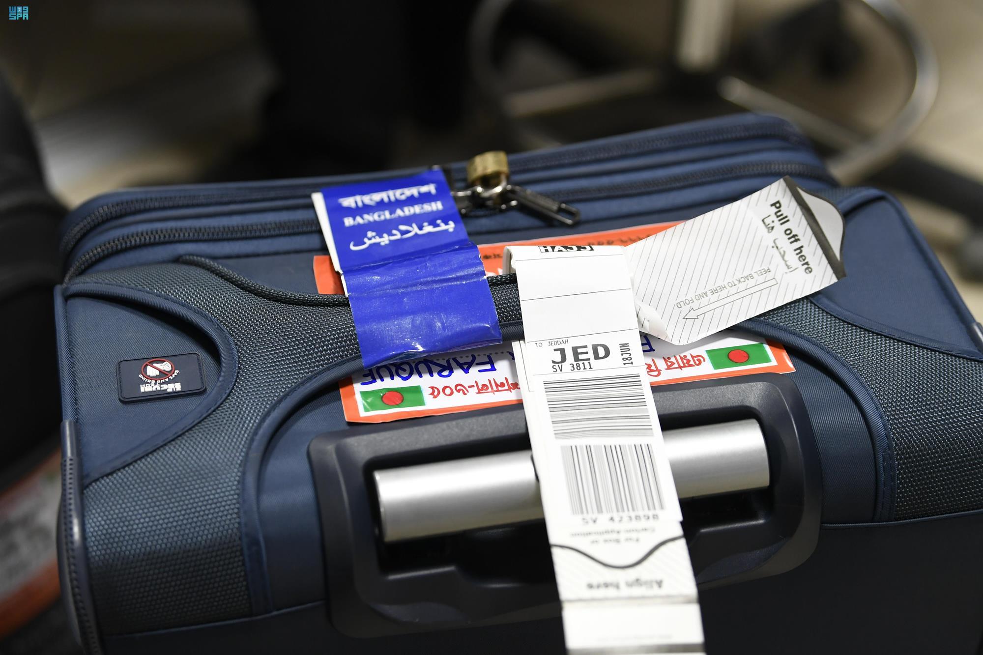 Hajj1443 – Saudia provides new luggage transport service for pilgrims