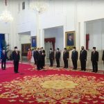 Indonesian president inaugurates new ministers, deputy ministers
