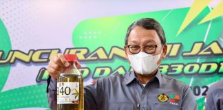Indonesia launches B40 biodiesel road test