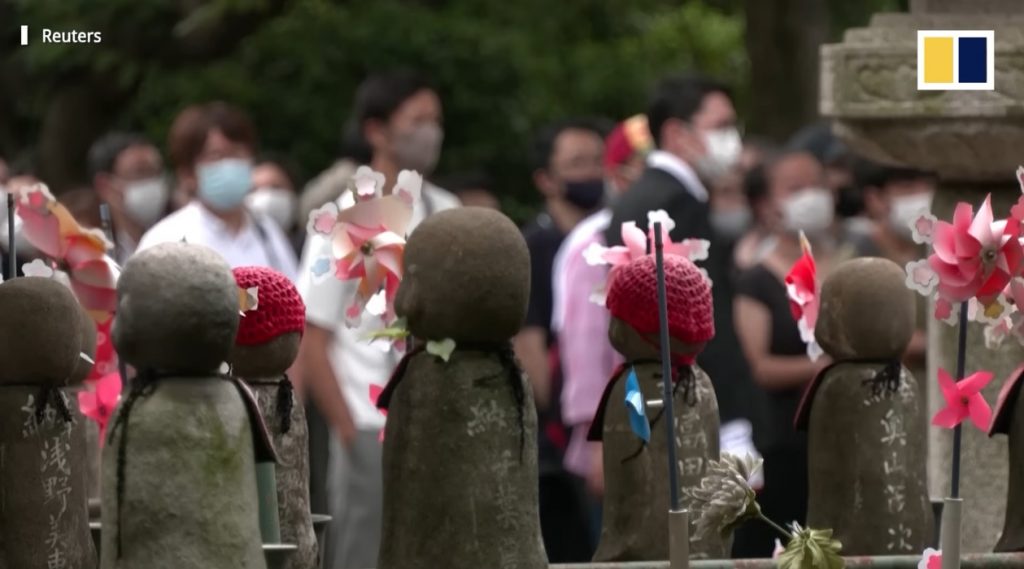 pemakaman shinzo abe