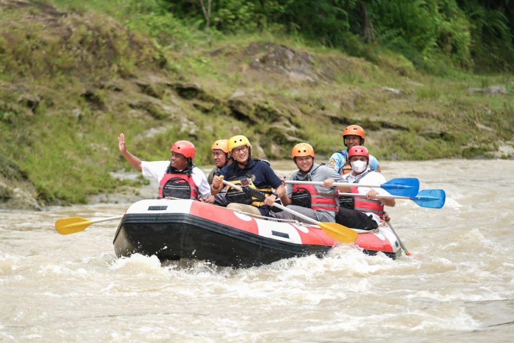 kunjungan wisatawan asing mei