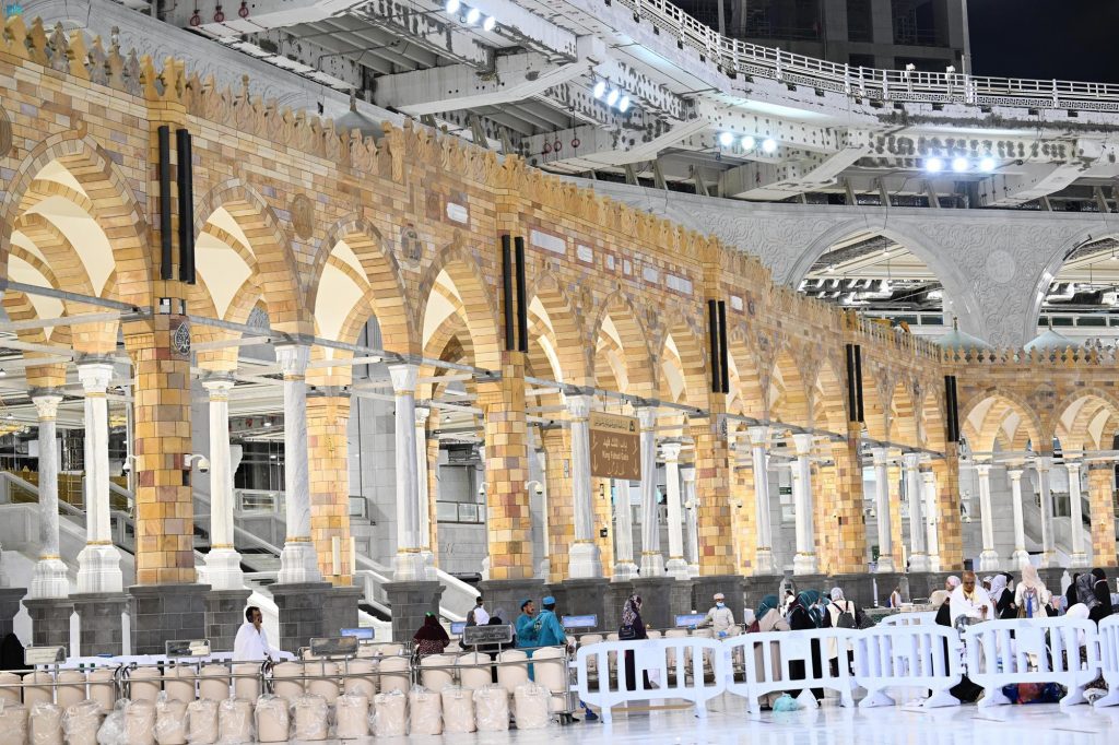 pendingin udara masjidil haram