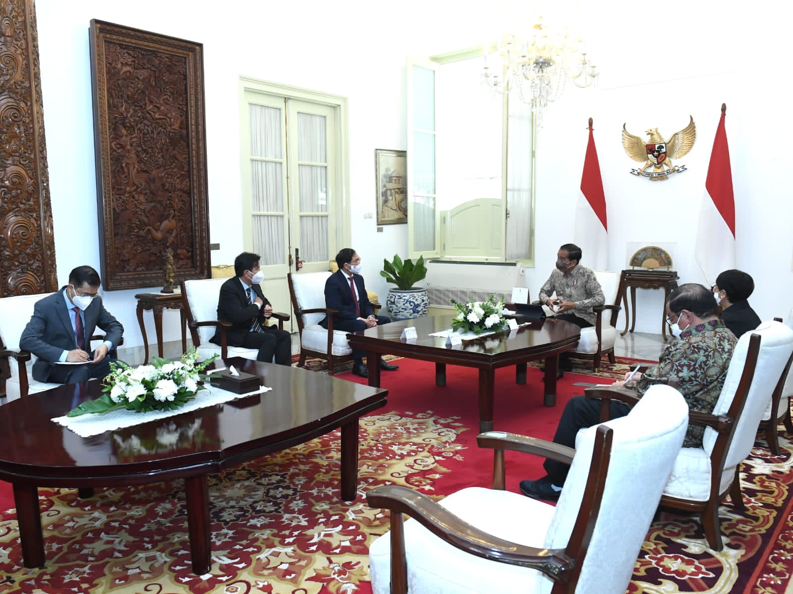 Indonesia, Vietnam to set new trade value target, EEZ negotiations