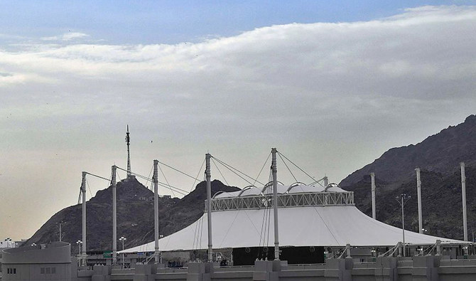 Hajj1443 – Jamarat Bridge in Mina accommodates over 300,000 pilgrims per hour