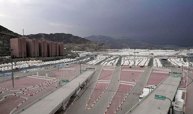 Hajj1443 – Jamarat Bridge in Mina accommodates over 300,000 pilgrims per hour