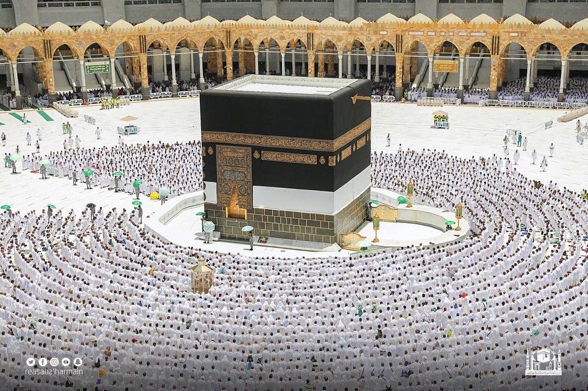 Makkah’s Grand Mosque has two of world’s largest cooling stations