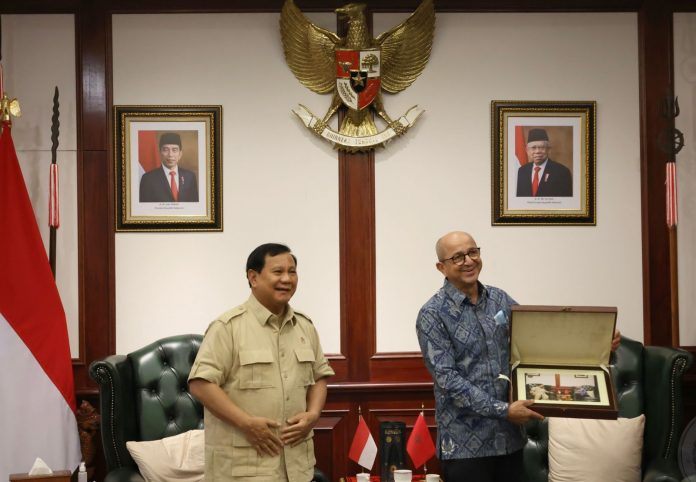 Indonesia has defense cooperation with Morocco enhanced