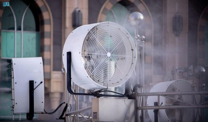 Makkah’s Grand Mosque has two of world’s largest cooling stations