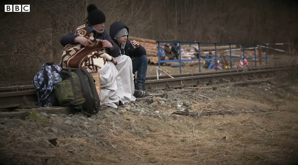 Lebih dari 2,2 juta orang dievakuasi dari Donbass ke Rusia