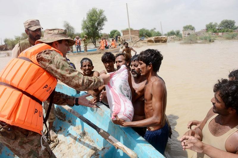 Korban banjir Pakistan