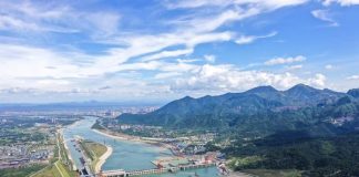 proyek konservasi air china
