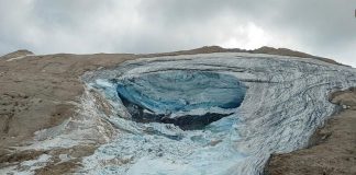 gletser italia hilang