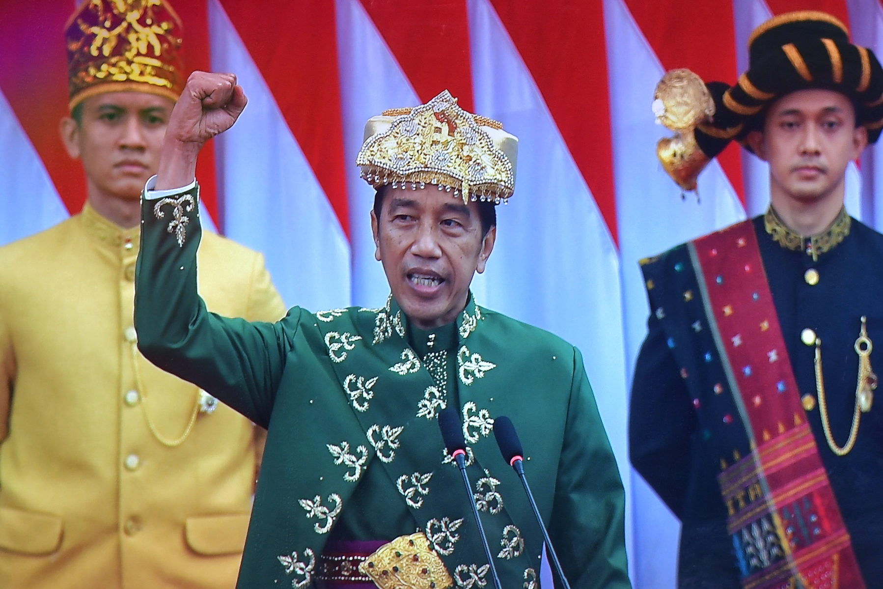 President Joko Widodo made the remark at the annual session of the People’s...