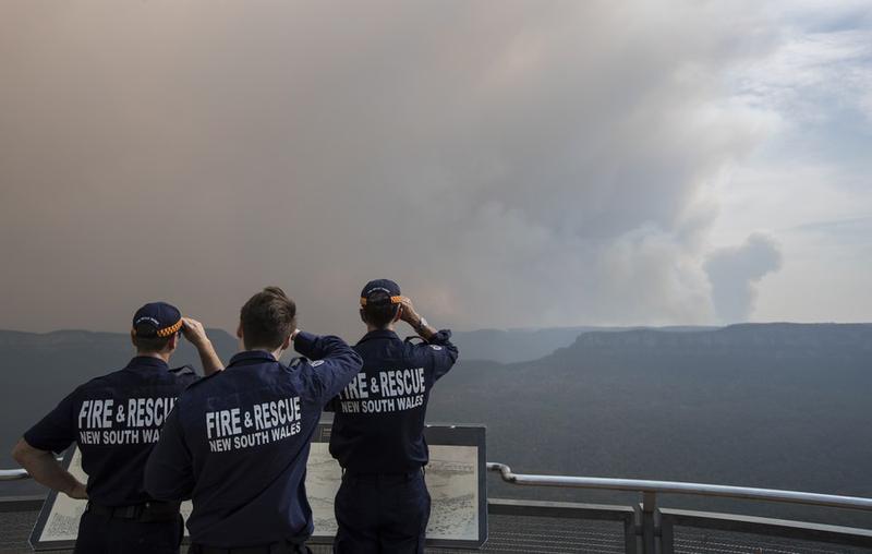 Kebakaran hutan di Australia
