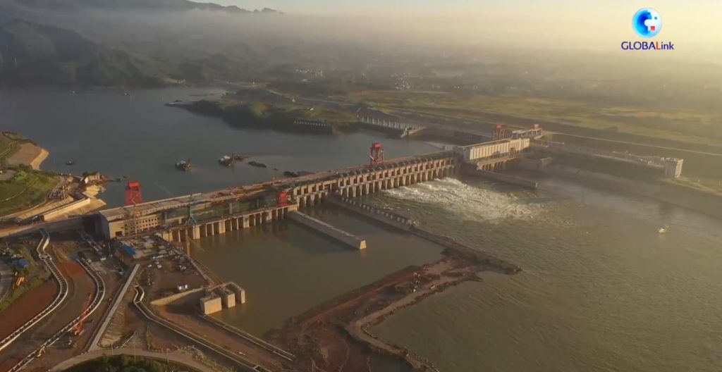 proyek konservasi air china
