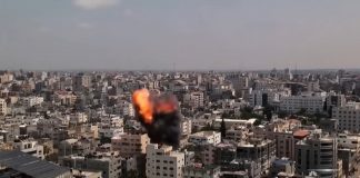 Jihad Islam tembakkan ratusan roket, balas serangan udara Israel