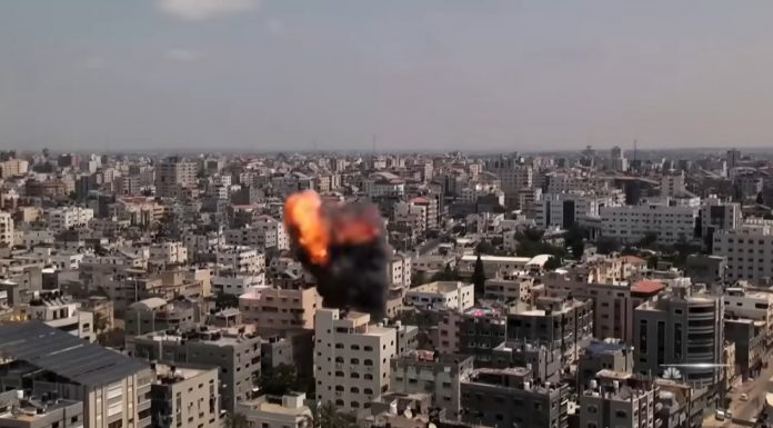 Jihad Islam tembakkan ratusan roket, balas serangan udara Israel