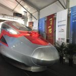 Rangkaian Kereta Cepat Jakarta-Bandung diluncurkan di Qingdao China