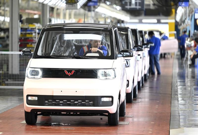 Rantai pasokan membaik, penjualan mobil penumpang China naik pada Juli 2022