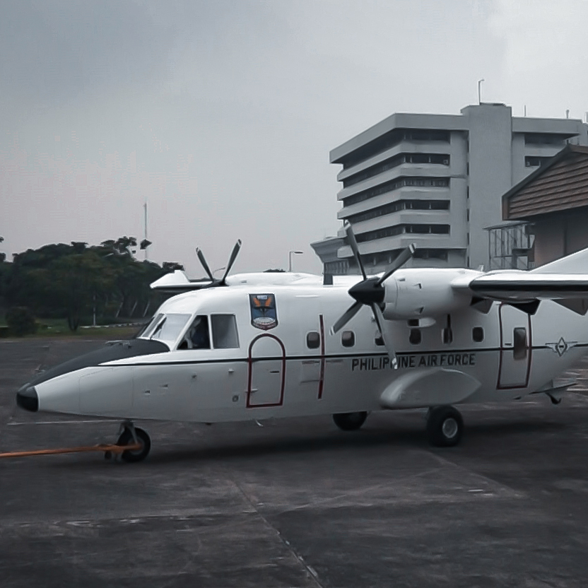 Indonesia exports one NC212i aircraft to Thai Agriculture Department