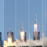 Peluncuran satelit luar angkasa China