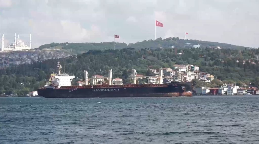 Selat Bosphorus Turki