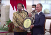 Indonesia wins award from International Rice Research Institute