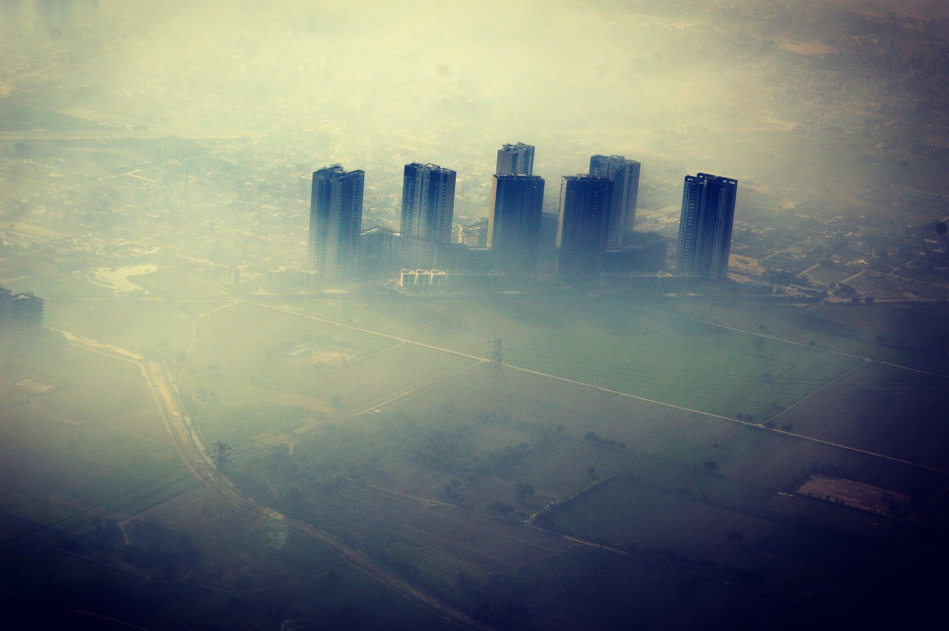 Polusi udara di Delhi
