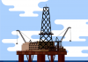 Harga minyak jatuh 2 persen dipicu gangguan pasokan Teluk Meksiko AS