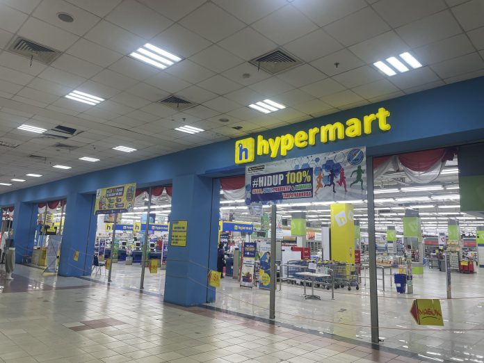 Toko retail Hypermart
