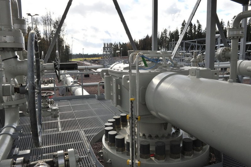Pasokan gas via Nord Stream 1