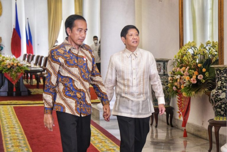 marcos state visit to indonesia