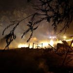 Kebakaran hutan di California Selatan