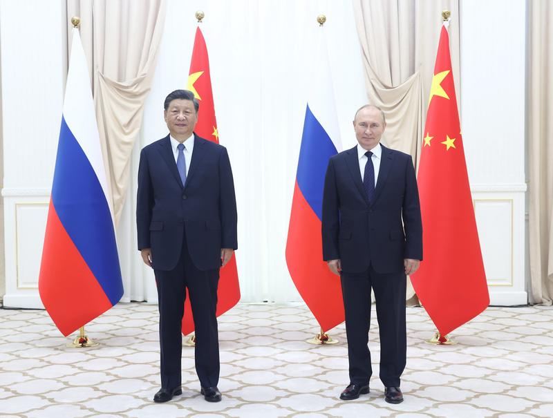 Konsultasi keamanan strategis China-Rusia