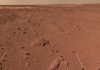 Lapisan permukaan Mars