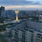 Nama ibu kota Kazakhstan diganti