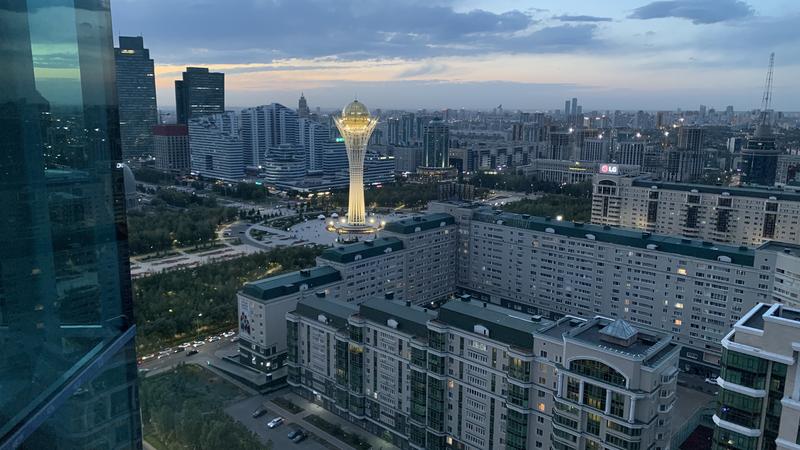 Nama ibu kota Kazakhstan diganti