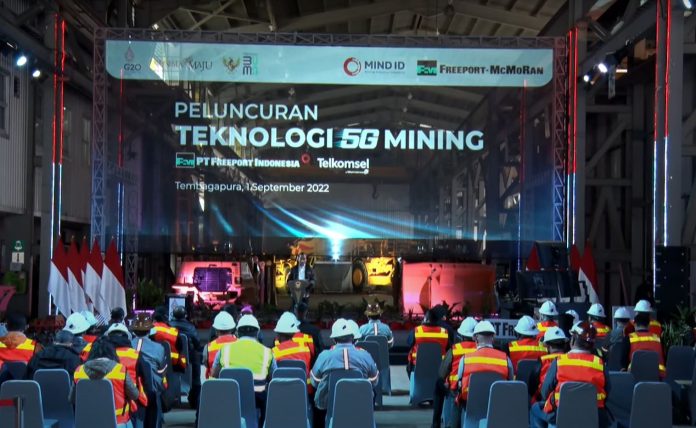 5G Smart Mining technology