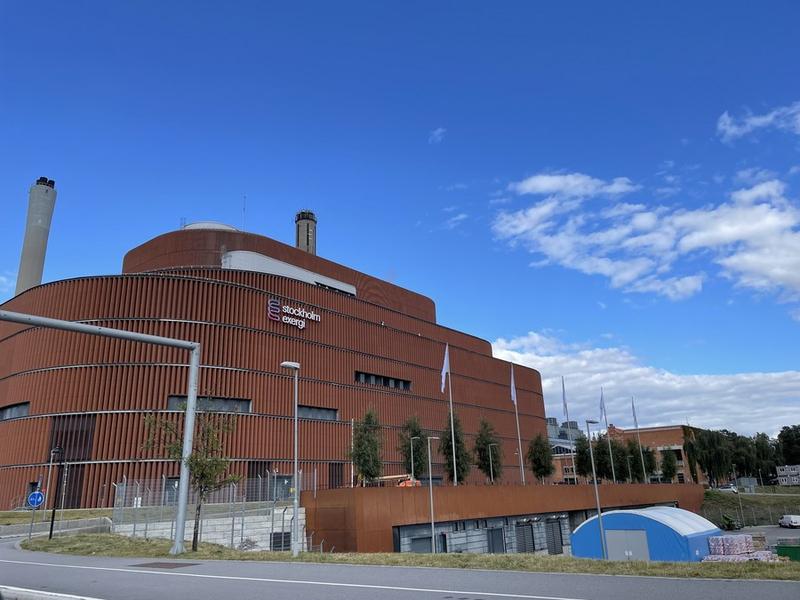 Reaktor nuklir Swedia 