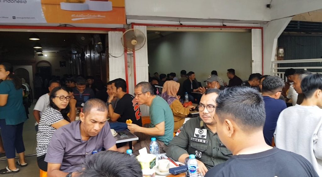 Asiang coffee shop in Pontianak